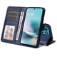 thumbnail image 5 of Funda Billetera para Motorola Moto G100 5G 2025 con Porta Tarjetas y Soporte Ajustable Azul, 5 of 5
