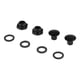 thumbnail image 4 of Kit de hardware de puntal de vidrio trasero negro 90106-Sr3-000 90101-Sr3-000 90105-Sr3-000 apto para accesorio 1 paquete de piezas de, 4 of 5