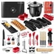 thumbnail image 2 of Kit para hacer sushi CraftZee con rodillo de bazuca y olla arrocera, 2 of 9
