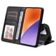 thumbnail image 4 of Funda Billetera para Xiaomi 15 Pro con Porta Tarjetas y Soporte Ajustable Negro, 4 of 5