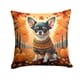 thumbnail image 1 of Almohada Decorativa Tricolor Chihuahua, 1 of 6