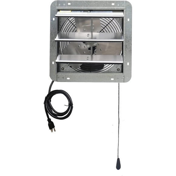 Ventilador de escape con persiana montado en la pared iLiving 12 960 m³/h