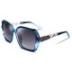 thumbnail image 1 of Gafas de Sol Polarizadas para Mujer FEISEDY Cuadradas Brillantes B2289, 1 of 8