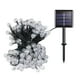 thumbnail image 1 of Guirnalda De Luces Solares Navideñas Para Exteriores, Luz Solar Para Patio, Césped, Jardín, árbol, 100 Bombillas Coloridas, 1 of 3