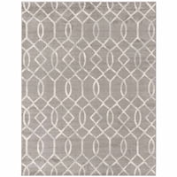 Deco2Day - Alfombra Geil Moh104A-8-Dgw-8X10 - 235 X 305 Cm - Gris