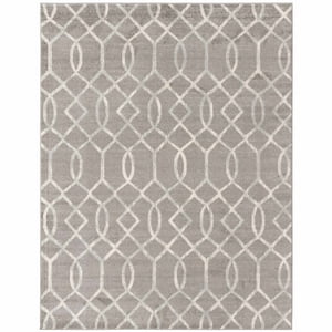 Deco2Day - Alfombra Geil Moh104A-8-Dgw-8X10 - 235 X 305 Cm - Gris