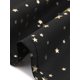 thumbnail image 5 of Vestidos de verano para mujer de talla grande Agnes Orinda con escote cuadrado en capas metálicas doradas, manga corta con volantes, vestido de fiesta brillante 1X negro, 5 of 7