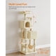 thumbnail image 3 of Torre para gatos Cat Tree Feandrea de 155 cm con rascadores y hamaca, 3 of 9