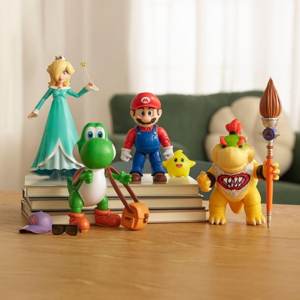Figura de acción JAKKS Pacific Super Mario Galaxy Movie Yoshi 5