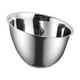 thumbnail image 3 of Cuencos Para Servir De Acero Inoxidable Cubiertos Cuencos Para Mezclar Para Fiestas Eventos Cocina 17 Cm De Espesor Plata, 3 of 3
