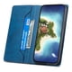 thumbnail image 5 of Funda tipo cartera con bloqueo RFID para Xiaomi 14 Pro Con tapa abatible, portatarjetas, cierre magnético, TPU y soporte Azul, 5 of 6