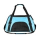 thumbnail image 4 of Bolsa De Transporte Para Mascotas De Moda Correa De Hombro Ajustable Malla Transpirable Portátil L Azul, 4 of 5