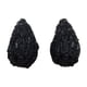 thumbnail image 2 of Pendientes Geométricos Accesorios Para Disfraces Favores De Fiesta Pendientes únicos De Moda Negro, 2 of 3