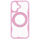 thumbnail image 1 of Funda onn iPhone 17 MagSafe TPU Rosa 6.3 Anillo, 1 of 3