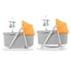 thumbnail image 5 of Silla Mecedora 5 En 1 Nola Amarillo, 5 of 11