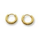 thumbnail image 1 of Argollas Huggies Chicas 8mm Enchapadas En Oro 18kl, 1 of 3