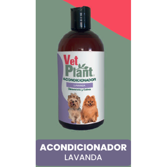 Acondicionador Lavanda Vetplant 350 mL