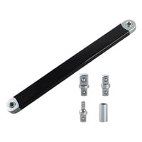 Ioensy - Llave De Extensión De 15 Pulgadas, Llave De Tubo De Acero, Llave De Trinquete, Herramienta De Llave De Tubo