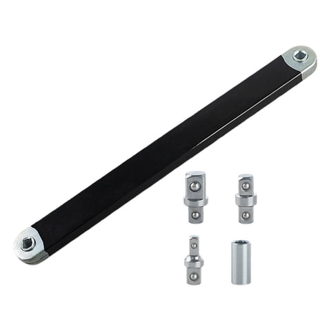 Ioensy - Llave De Extensión De 15 Pulgadas, Llave De Tubo De Acero, Llave De Trinquete, Herramienta De Llave De Tubo