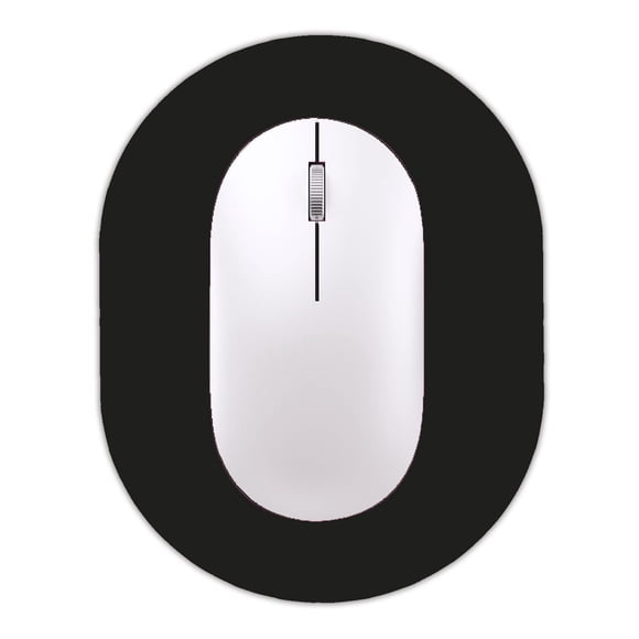 Mouse Pad GZXHS Pequeño Impermeable Antideslizante 14,5x19,5 cm