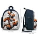 thumbnail image 2 of Winnie Pooh y Tigger Mochila Escolar para Niños y Niñas, Mochila Infantil Ligera de Alta Calidad, Grande y Duradera Azul, 2 of 6