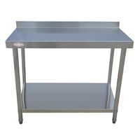 Prochef - Meson Muro 100% Inoxidable 150X60X85(+6) Cm