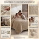 thumbnail image 4 of Cobertor De Inverno Texturizado Rm Plaza Y Media Café, 4 of 4