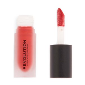 Revolution - Labial Líquido Matte Bomb Lure Red Acabado Mate