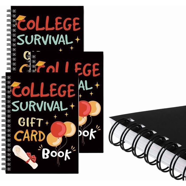 Libro tarjetas regalo graduación 2026 sorpresas cada página dejar hogar paquete cuidado