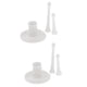 thumbnail image 1 of 2PCS Rubber Golf Driving Range Tee Holder con Tes para entrenamiento de golf, 1 of 5