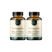Pack X2 Ashwagandha 120 Capsulas Karun Life