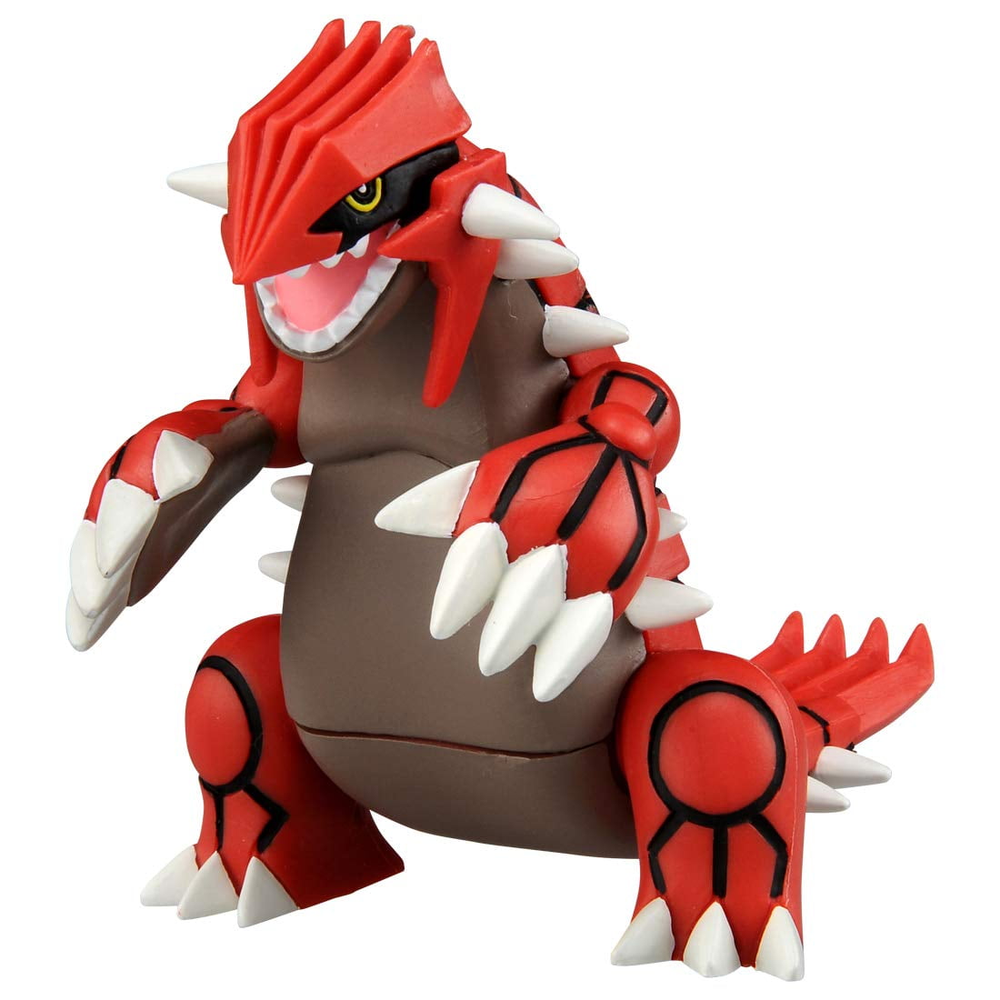 Figura De Acción Pokémon Moncolle Ml-03 Groudon