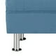 thumbnail image 4 of Banqueta Lisboa 2c Felpa 12 Azul Petroleo, 4 of 4