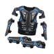 thumbnail image 5 of Traje de Protección de Motocicleta para Niños con Coderas, Rodilleras, Equipo de de Cross, Conjunto de Protección de Conducción para Deportes Al Azul, 5 of 5