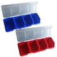 thumbnail image 4 of 2 Piezas Organizador De Tornillos Contenedores De Almacenamiento Para Tuercas Clavos Pernos Garaje, 4 of 5