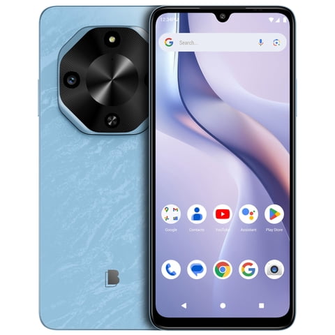 Smartphone Blu G75 6.8"" Hd+ 120Hz 50Mp 256Gb Azul