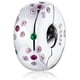thumbnail image 1 of Dijes originales de clip con cuentas espaciadoras para pulseras de plata de ley. Dijes de clip para pulseras de mujer, plata de ley., 1 of 4