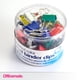 thumbnail image 2 of Binder Clips Officemate de metal, 3/4 pulgadas, colores surtidos, 36 unidades, 2 of 3