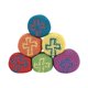 thumbnail image 1 of Juego de 12 cruces religiosas tejidas Kick Balls Fun Express, 1 of 1