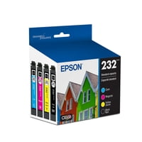 Cartucho De Tinta Epson 232 Claria De Capacidad Estándar Negro Y Color