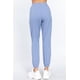 thumbnail image 4 of Pantalones Jogger Largos Gráficos Ccwholesalesclothings Azul Acero, 4 of 5
