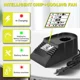 thumbnail image 3 of Cargador de Batería para Ryobi Batería NiCad NiMh de Litio de 18 Voltios Mini Cargador Rápido para P102 P103 P104 P105 P108 P109 P190, 3 of 7