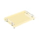 thumbnail image 3 of Bandeja Rectangular Para Servir, Bandeja De Almacenamiento De Joyas Para Comedor, Mesa, Cocina, Amarillo S, 3 of 5