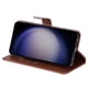 thumbnail image 2 of Funda con Cremallera para Samsung Galaxy S25 Plus, Carcasa Cartera de Cuero PU con Soporte y Tarjetero, 2 of 6
