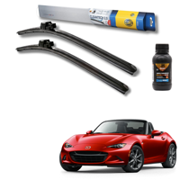 Plumillas Hella Cleantech Para Mazda Mx-5 2016-