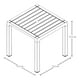 thumbnail image 3 of Mesa Plastico Terraza Exterior Cafe 75x75x73Cms Rimax cafe Tamaño Único, 3 of 5