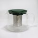 thumbnail image 4 of TETERA VIDRIO BOROSILICATO CON INFUSOR 1 LT VERDE, 4 of 4
