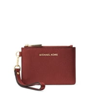 Monedero Michael Kors Red Leather Coin Purse