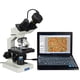 thumbnail image 3 of Microscope OMAX Lab Binocular Biological Compound 40X-2500X, 3 of 4
