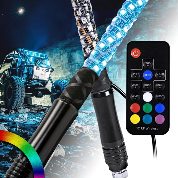 Luz LED de Látigo ONLINE LED STORE 30 cm RGB Inalámbrica